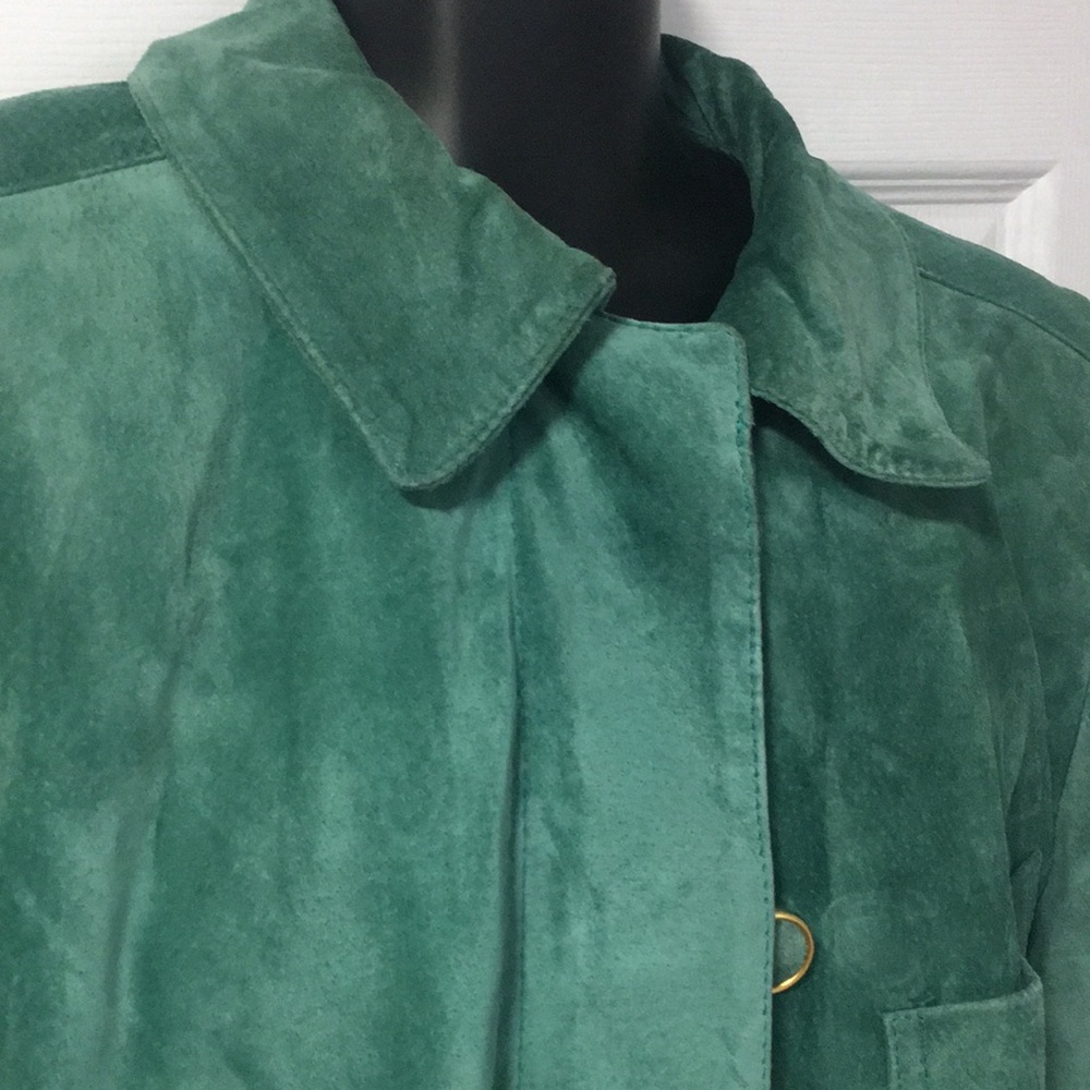 Italian Suede Jacket